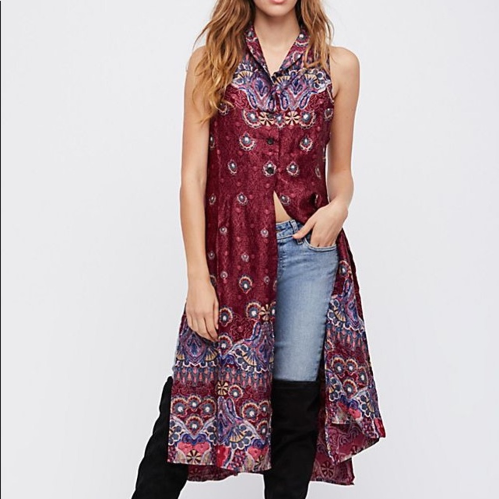 Free People Come See About Me Maxi